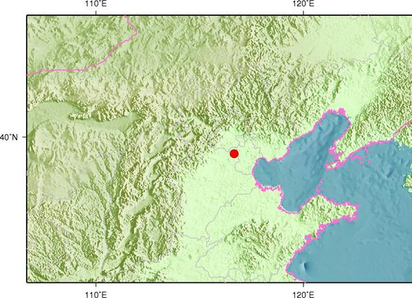 河北廊坊市永清县发生4.3级地震