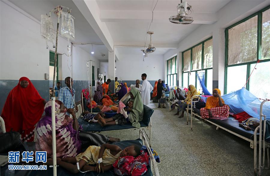 索马里南部霍乱导致至少110人死亡