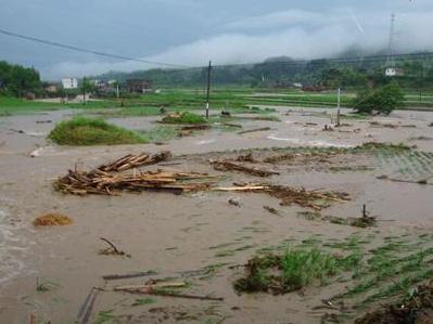南方7省份洪涝灾害造成3人死亡